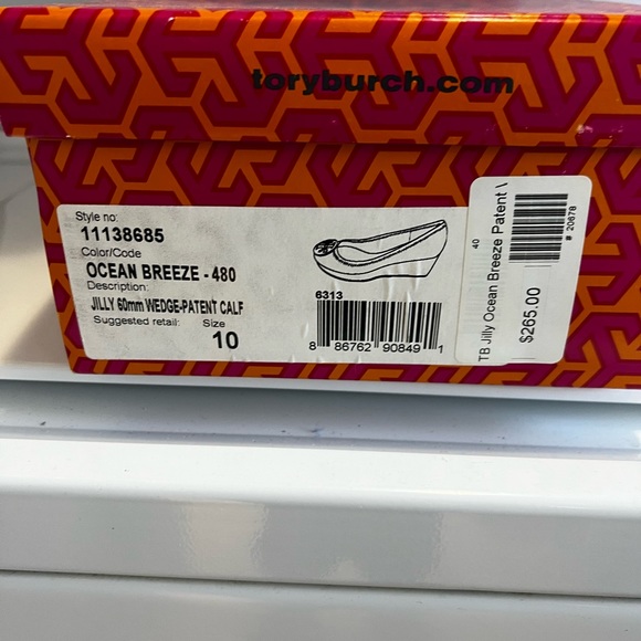 Tory Burch wedge heels - Picture 9 of 11